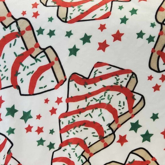 Snack Cake Christmas Tree Blanket - Picture 3 of 5